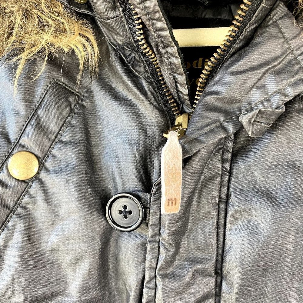 Mini Rodini Winter Hooded Jacket 1.5-3 - Picture 3 of 16